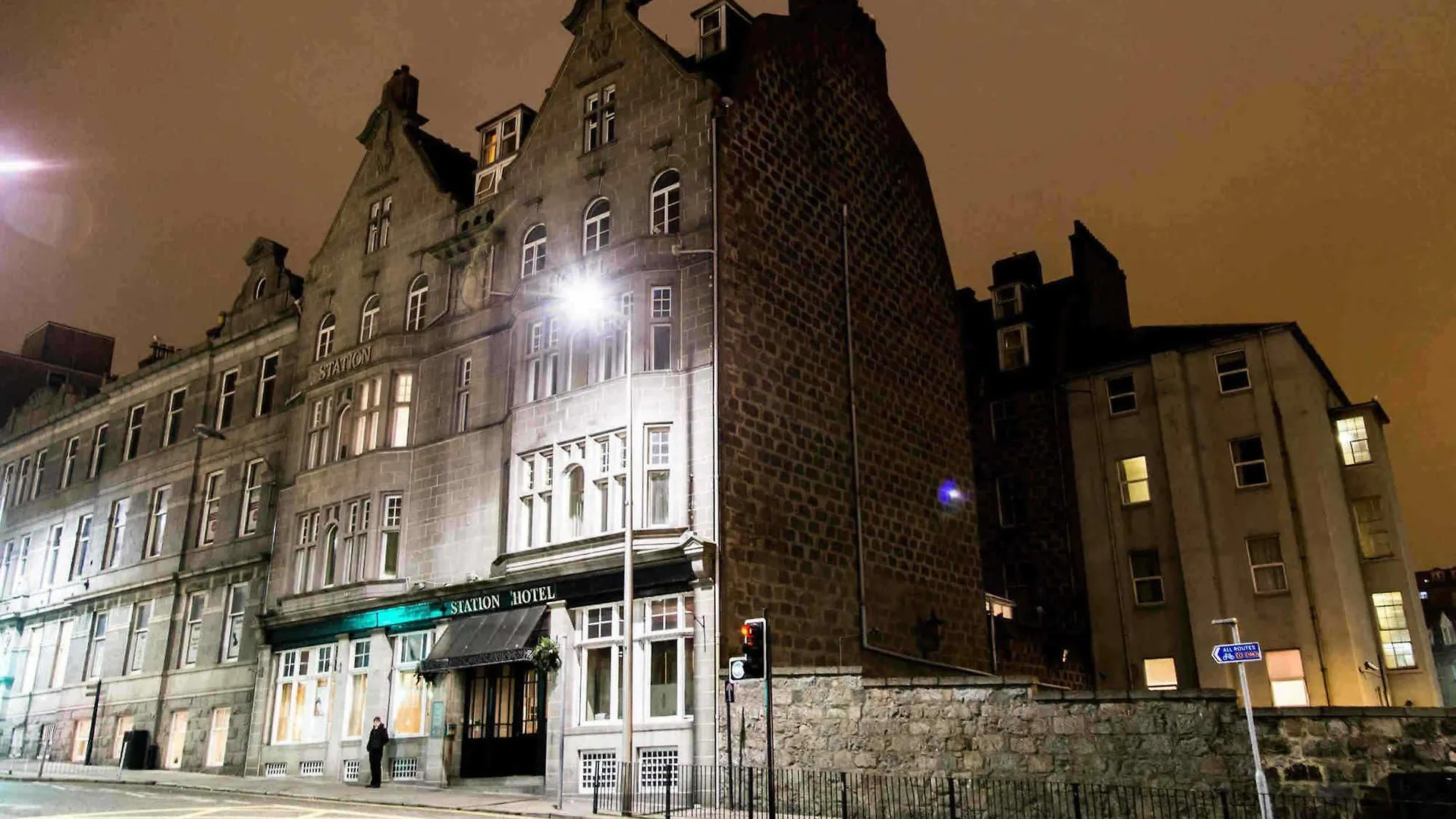 The Station Hotel Aberdeen