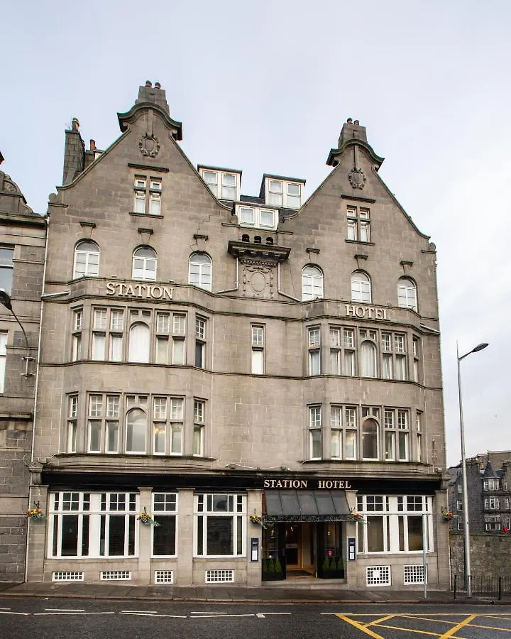 The Station Hotel Aberdeen 3*,